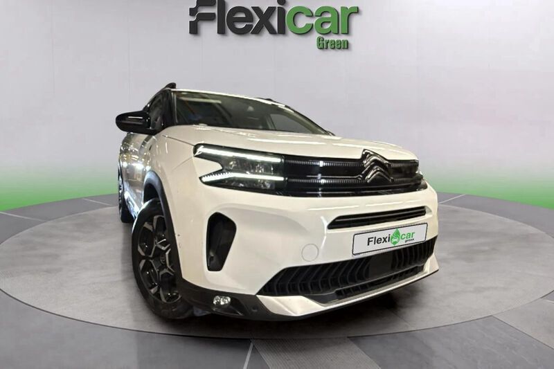 Blanco Usado 2023 Citroën C5 Aircross Feel SUV | 19.490 € - Imagen 1/4