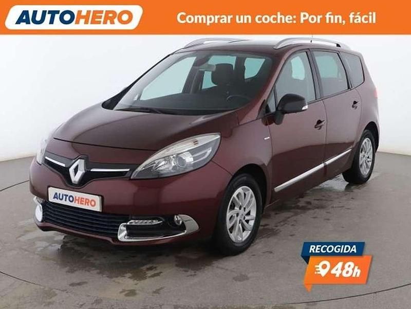 Rojo Usado 2016 Renault Grand Scénic IV LIMITED Monovolumen | 12.399 € (Precio justo) - Imagen 1/3