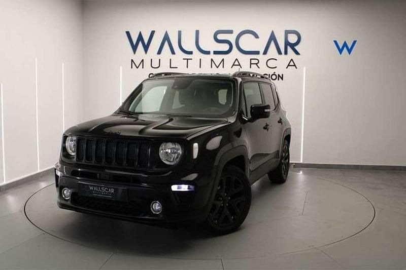 Usado Jeep Renegade Night Eagle 121 CV (88 kW) 2018 Negro SUV