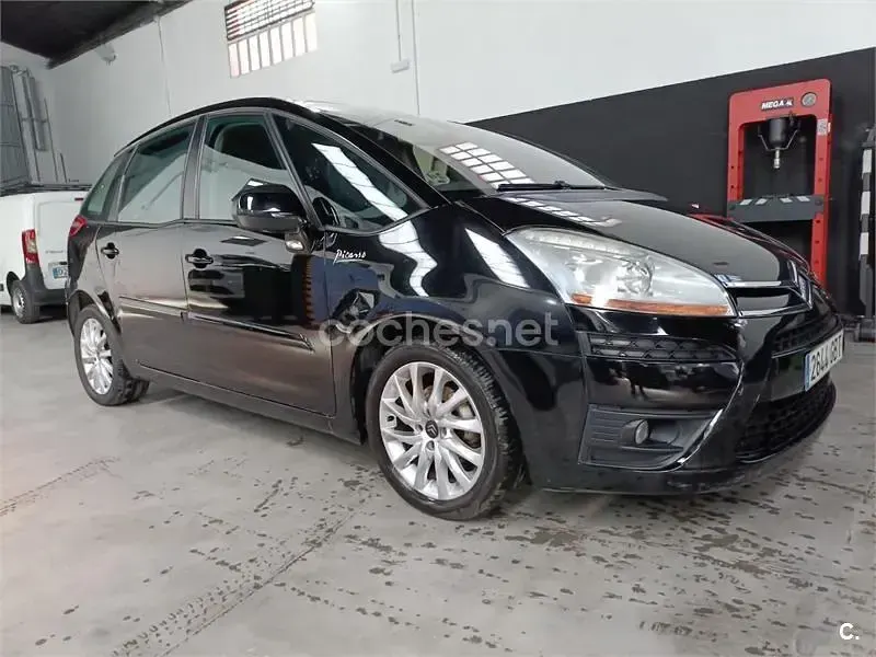 Usado Citroën C4 Picasso Exclusive 110 CV (80 kW) 2008 Negro Monovolumen