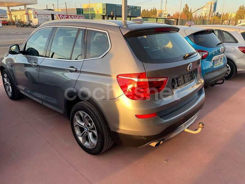 Usado BMW X3 150 CV (110 kW) 2015 Gris / plata SUV