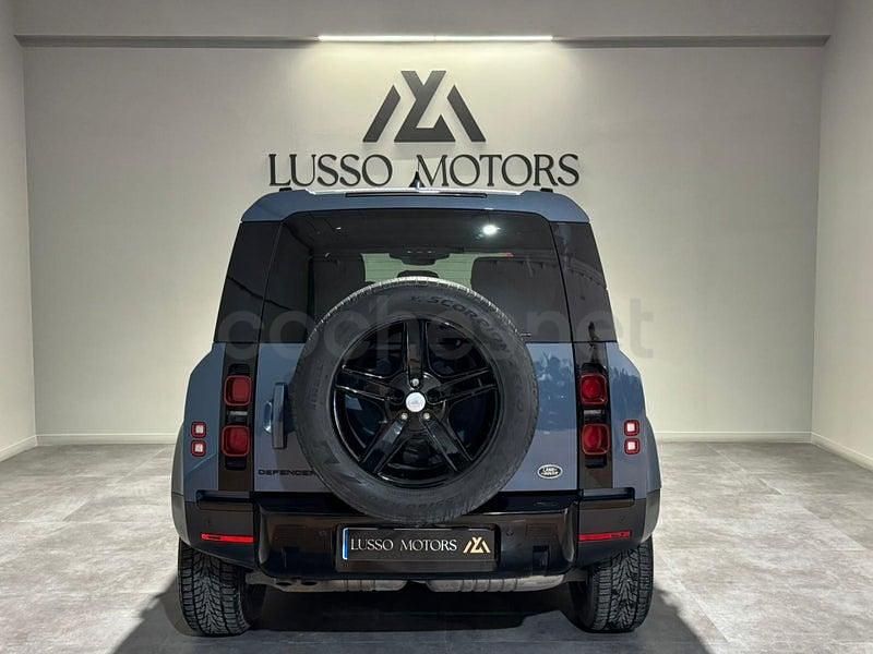 Usado Land Rover Defender 200 CV (147 kW) 2022 Azul SUV