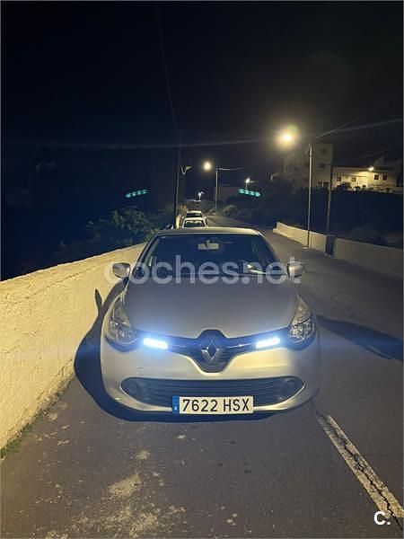 Gris / plata Usado 2013 Renault Clio IV Business Berlina | 5500 € (Precio justo) - Imagen 1/4