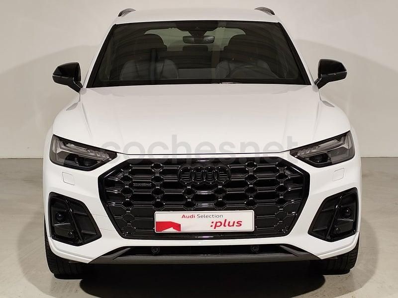 Usado Audi Q5 204 CV (150 kW) 2024 Blanco SUV