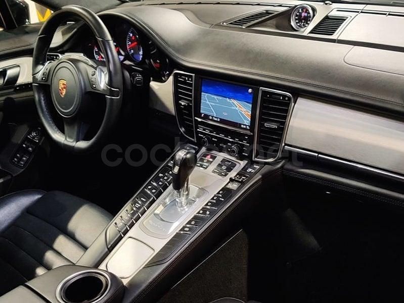 Usado Porsche Panamera 440 CV (323 kW) 2014 Negro Utilitario