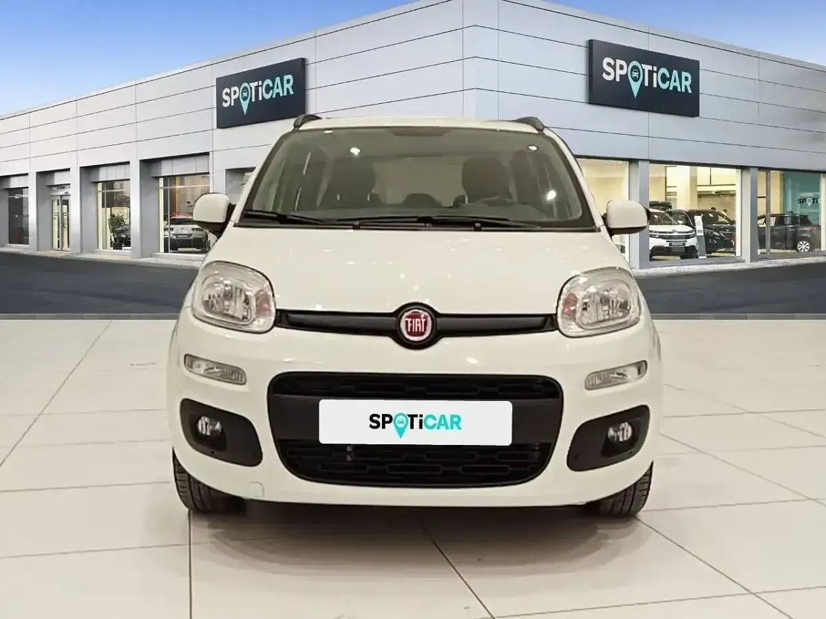 Usado Fiat Panda Lounge 69 CV (50 kW) 2020 Blanco Utilitario