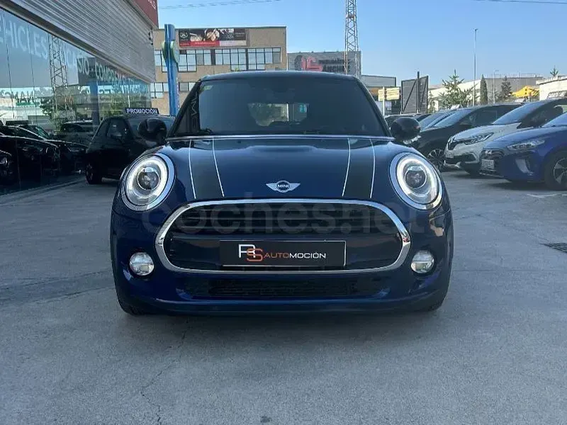Usado Mini Cooper 136 CV (100 kW) 2016 Azul Utilitario
