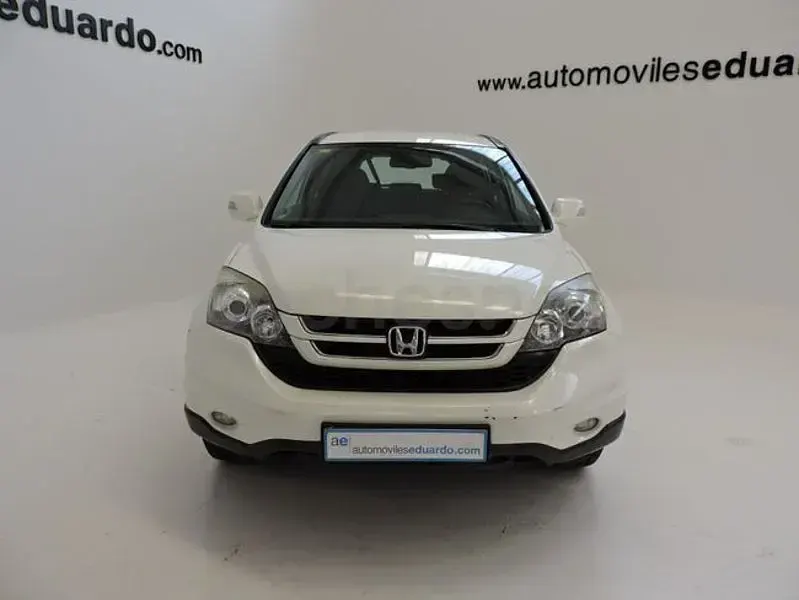 Usado Honda CR-V Elegance 150 CV (110 kW) 2011 Blanco SUV