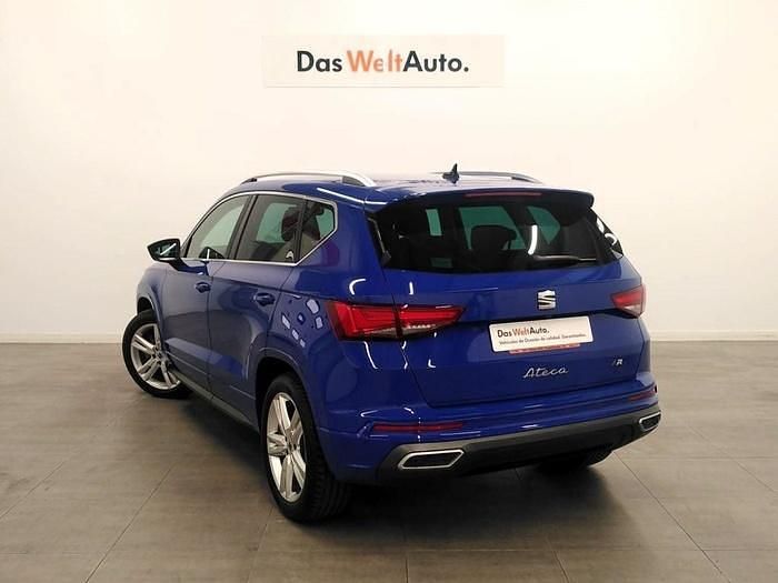 Azul Usado 2024 Seat Ateca FR SUV | 25.980 € (Precio justo) - Imagen 1/4