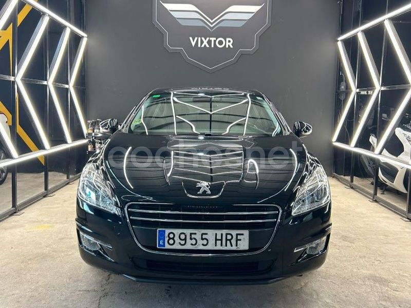 Negro Usado 2013 Peugeot 508 Active Berlina | 9800 € (Un poco caro) - Imagen 1/4