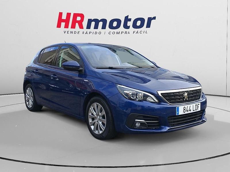 Azul Usado 2019 Peugeot 308 Style Berlina | 12.890 € (Precio justo) - Imagen 1/4