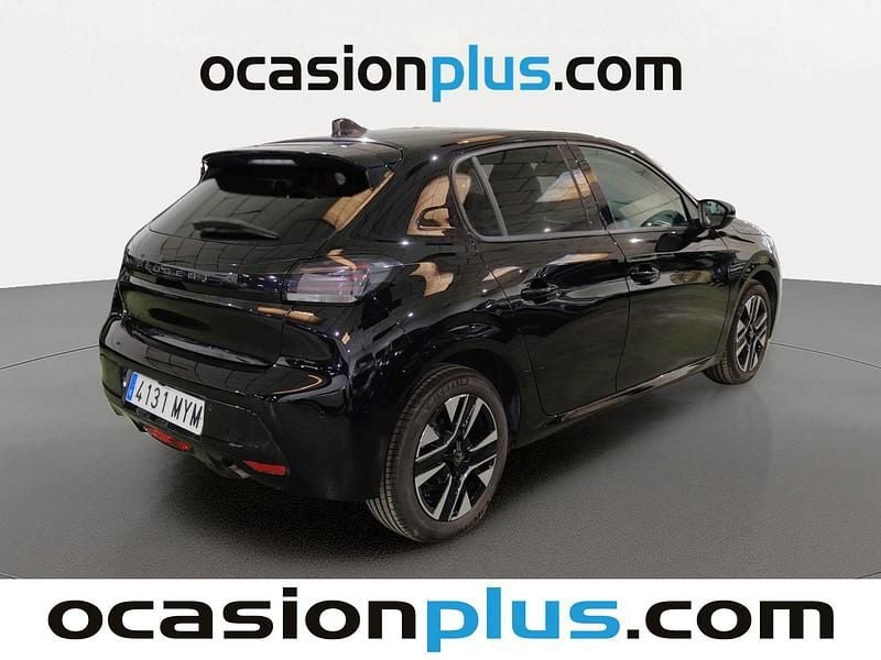 Usado Peugeot 208 Allure 102 CV (75 kW) 2025 Negro Utilitario