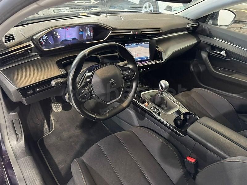 Usado Peugeot 508 Active 130 CV (95 kW) 2019 Azul Berlina