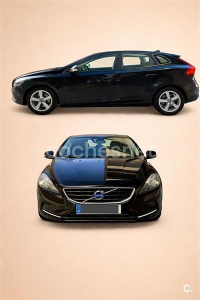 Usado Volvo V40 Kinetic 120 CV (88 kW) 2016 Negro Berlina