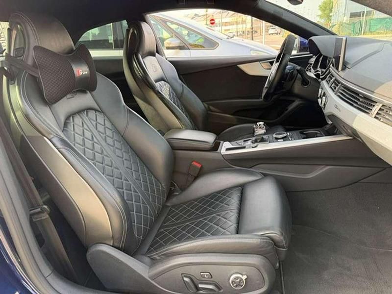 Usado Audi S5 S-Line 354 CV (260 kW) 2017 Azul Coupe