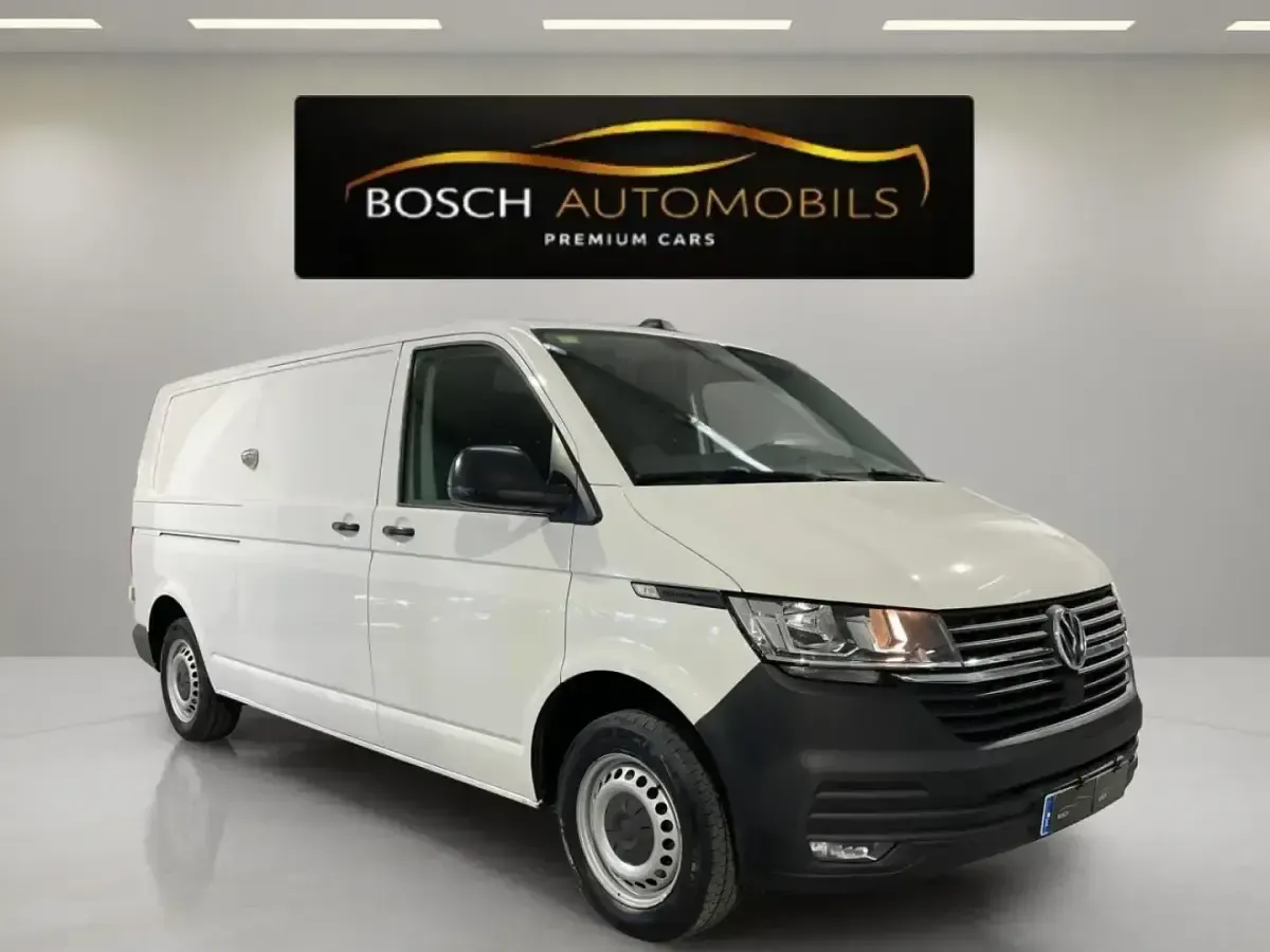 Usado VW Transporter 110 CV (80 kW) 2020 Blanco Van