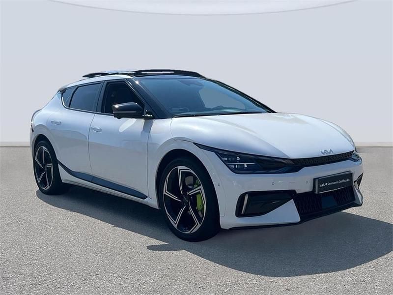 Nuevo Kia EV6 GT 430 kW (585 CV) 2025 Snow white pearl (swp) SUV