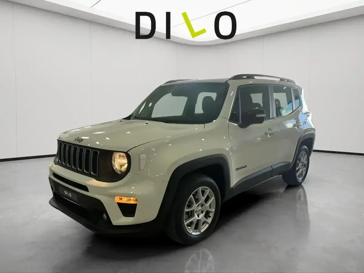 Usado Jeep Renegade Limited 190 CV (139 kW) 2024 Blanco SUV