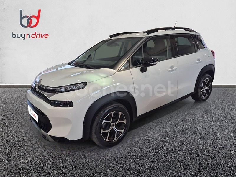 Blanco Usado 2022 Citroën C3 Aircross Shine SUV | 14.790 € (Precio justo) - Imagen 1/4