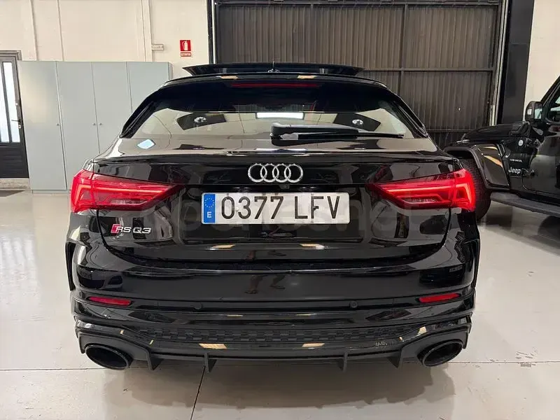 Usado Audi Q3 Sportback 400 CV (294 kW) 2020 Negro SUV