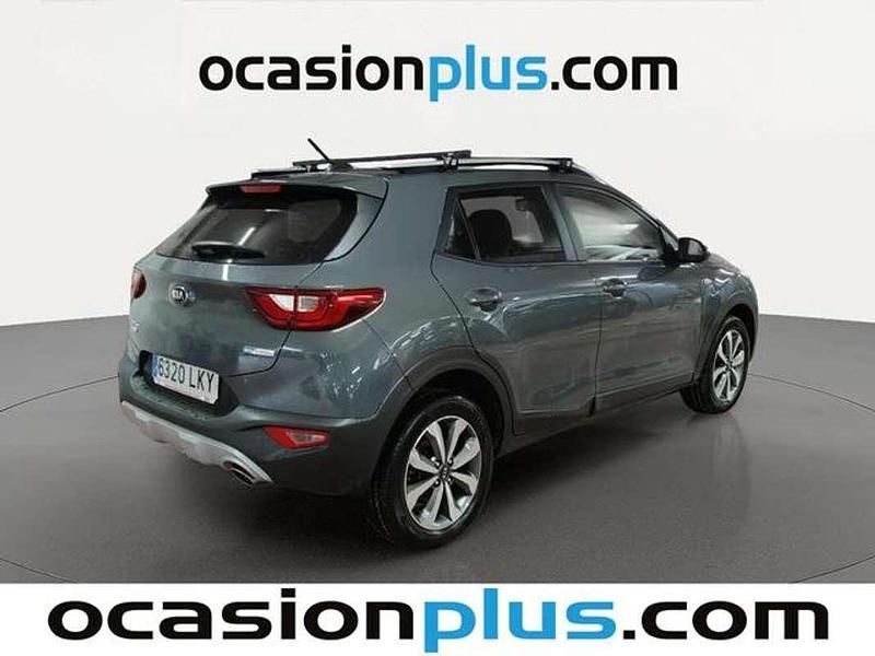 Usado Kia Stonic 101 CV (74 kW) 2020 Gris SUV