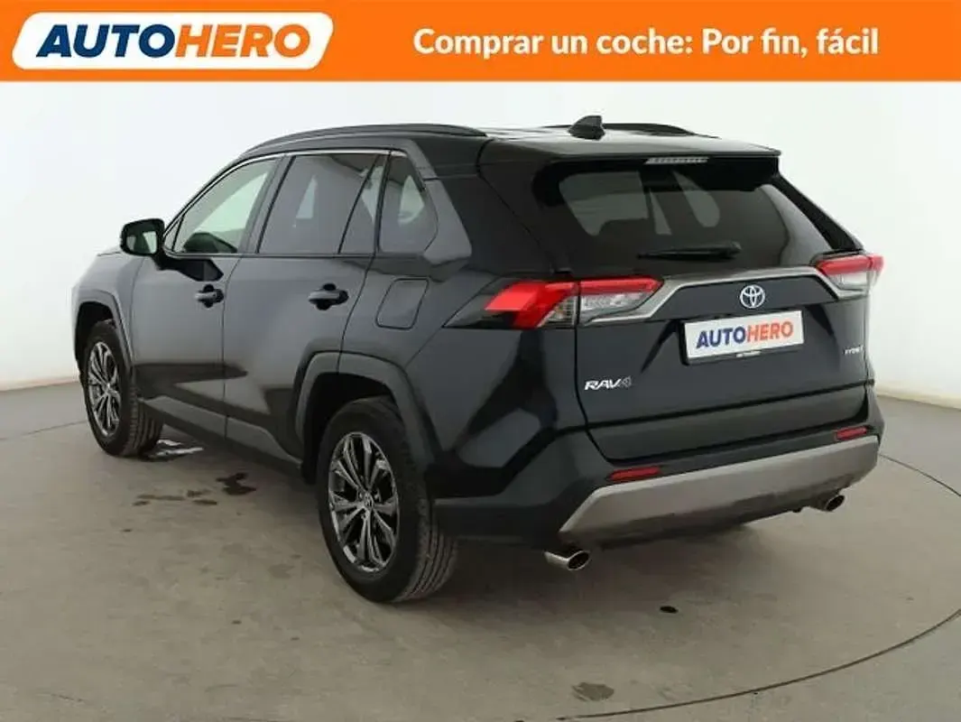 Brugt Toyota RAV4 Hybrid Business Edition 222 HK (163 kW) 2023 Sort SUV