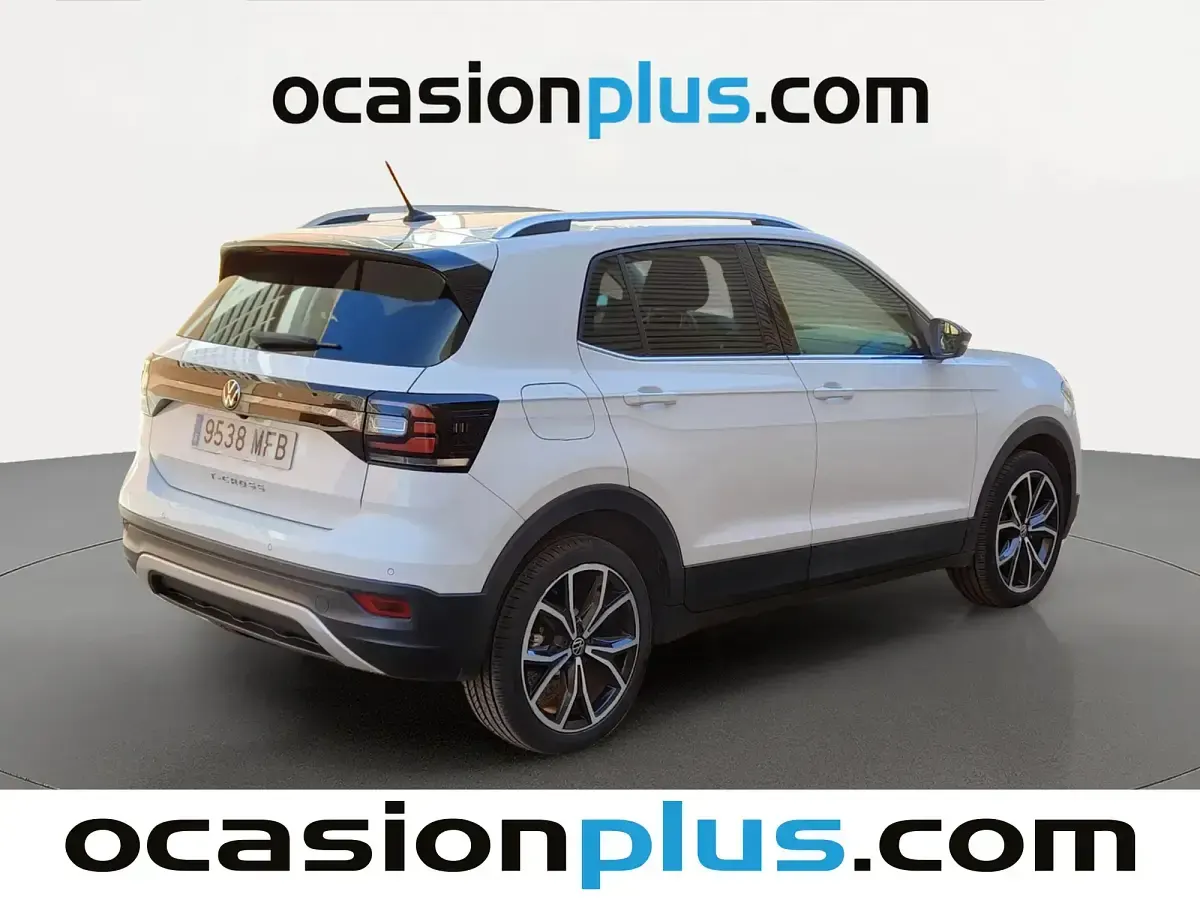 Occasion VW T-Cross Sportline 150 ch (110 kW) 2023 Blanc SUV