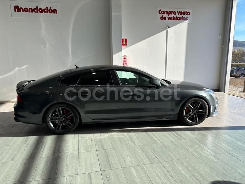 Usado Audi A7 Sportback S-Line 313 CV (230 kW) 2013 Gris / plata Utilitario