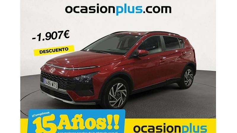 Rojo Usado 2024 Hyundai Bayon SUV | 18.628 € (Caro) - Imagen 1/4