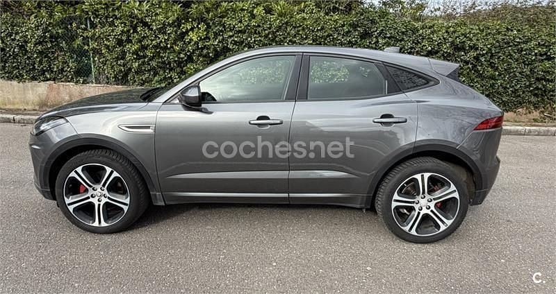Usado Jaguar E-Pace R-Dynamic 150 CV (110 kW) 2019 Gris / plata SUV