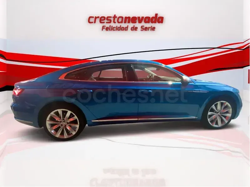 Occasion VW Arteon Elegance 150 ch (110 kW) 2023 Bleue Berline