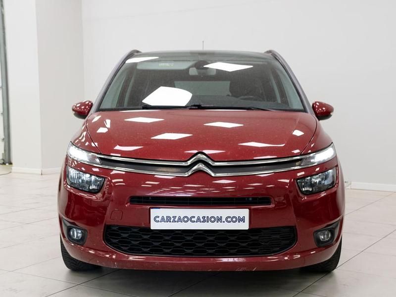 Usado Citroën C4 Feel 130 CV (95 kW) 2015 Rojo Monovolumen