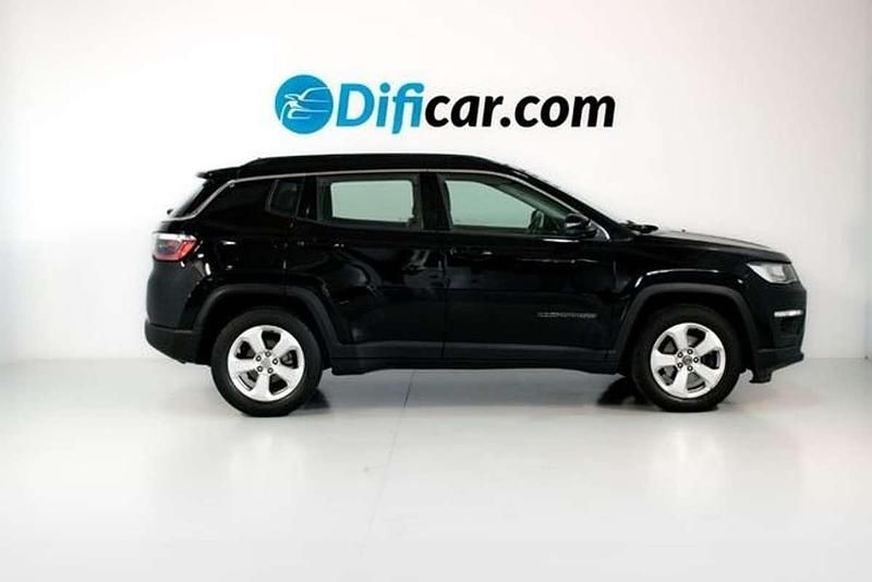 Usado Jeep Compass 143 CV (105 kW) 2019 Negro SUV