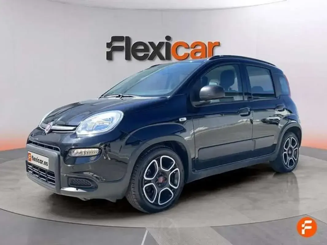 Usado Fiat Panda City Life 71 CV (52 kW) 2022 Negro Utilitario