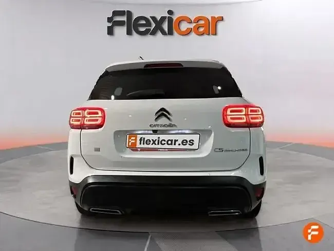 Usado Citroën C5 Aircross PureTech 131 CV (96 kW) 2022 Blanco SUV