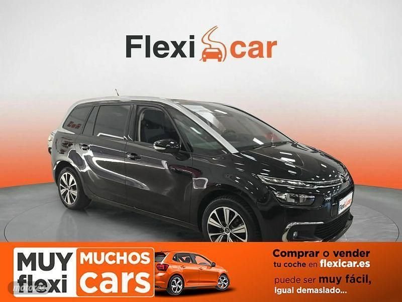 Usado Citroën C4 SpaceTourer Live 110 CV (80 kW) 2018 Negro Monovolumen