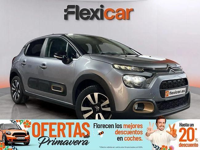 Usado Citroën C3 PureTech 110 CV (80 kW) 2022 Gris Berlina