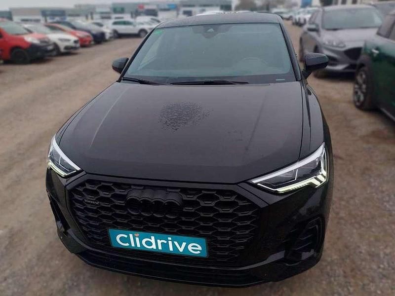 Usado Audi Q3 Premium 190 CV (139 kW) 2022 Negro SUV