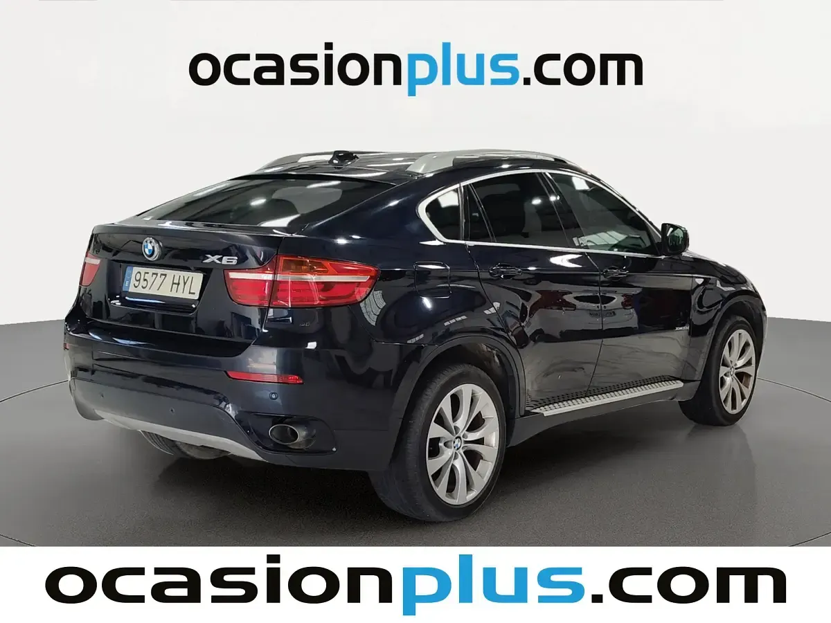 Usado BMW X6 245 CV (180 kW) 2014 Negro SUV
