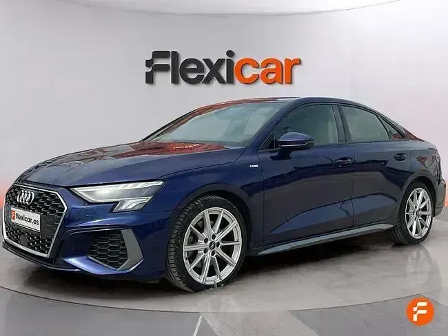 Usado Audi A3 150 CV (110 kW) 2020 Azul Berlina