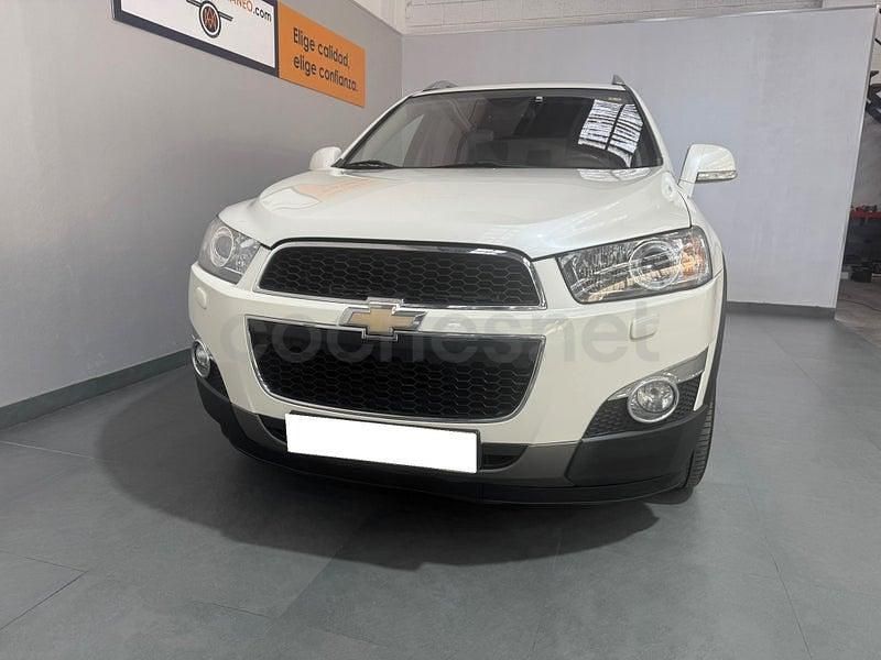 Usado Chevrolet Captiva LTZ 184 CV (135 kW) 2011 Blanco SUV