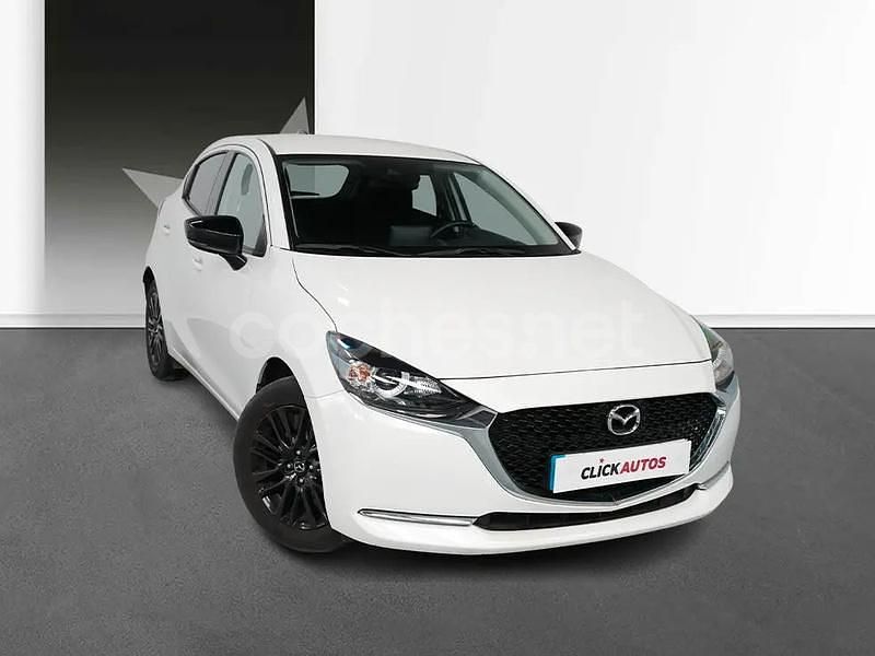 Usado Mazda 2 75 CV (55 kW) 2023 Blanco Berlina