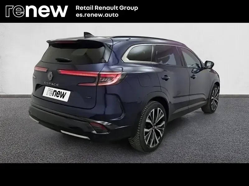 Usado Renault Espace Iconic 200 CV (147 kW) 2024 Azul SUV