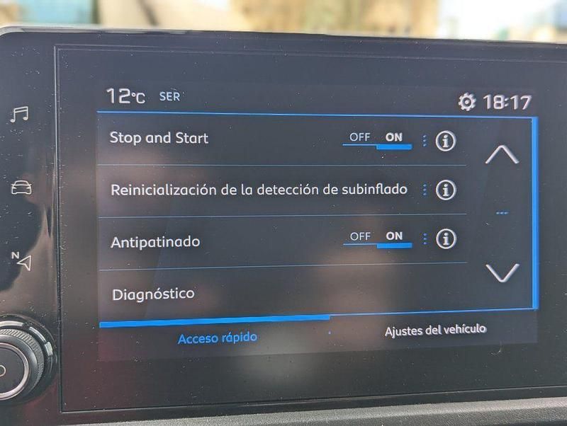 Usado Peugeot Partner Premium 100 CV (73 kW) 2021 Blanco Monovolumen