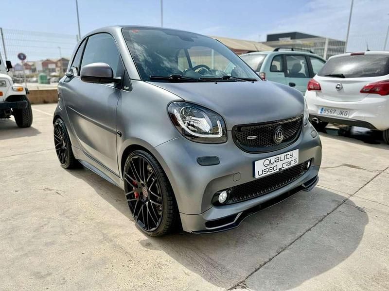 Gris Usado 2019 Smart ForTwo Coupé Coupe | 22.995 € - Imagen 1/4