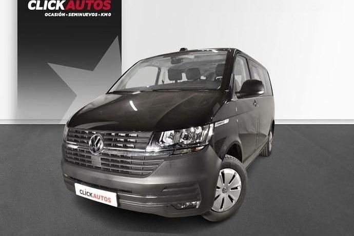 Usado VW Caravelle 110 CV (80 kW) 2024 Negro Monovolumen