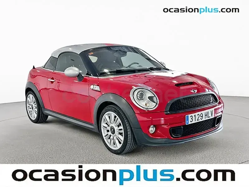Usado Mini Cooper S Coupé 184 CV (135 kW) 2012 Rojo Coupe