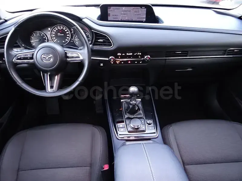 Usado Mazda CX-30 180 CV (132 kW) 2020 Gris / plata SUV