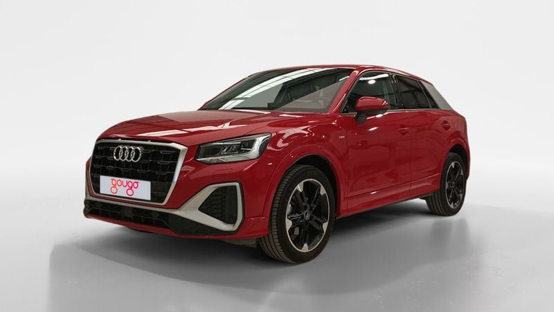 Rojo Usado 2024 Audi Q2 S-Line SUV | 27.900 € (Precio justo) - Imagen 1/4