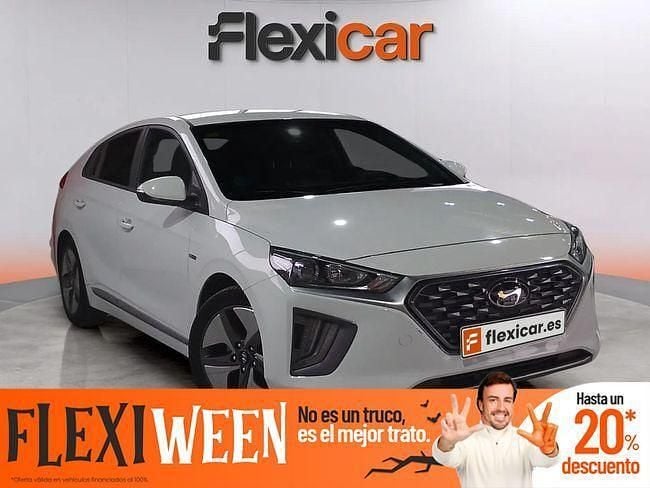 Blanco Usado 2020 Hyundai Ioniq Utilitario | 18.990 € (Precio justo) - Imagen 1/4